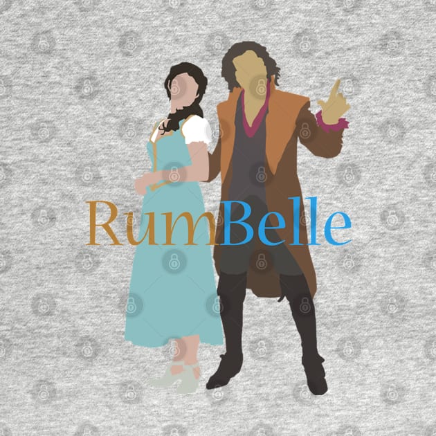 Rumbelle - Once Upon a Time by eevylynn